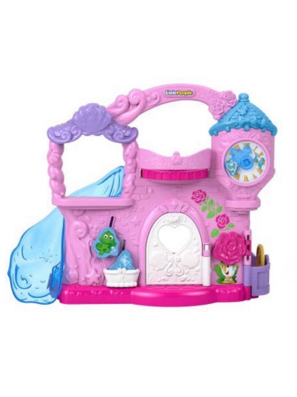 Little People Disney Princess Play & Go Castle